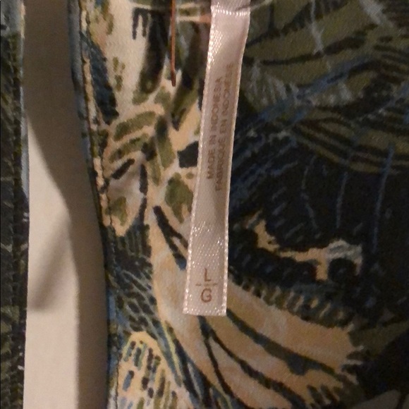 Free People Silk Dress Size L - Picture 3 of 6